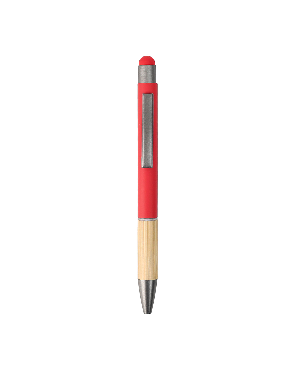 OPUS - Metal Ball Pen with Bamboo Grip